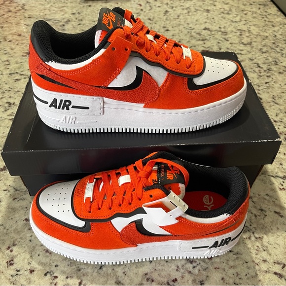 Nike Shoes - NWB Nike AF1 Low Shadow Rush Orange Women’s Size 8 DQ8586 New With Box Unworn